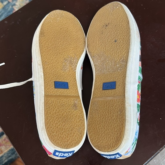 Keds Rifle Paper Company Garden Party Floral SZ 7 Sneakers Shoes - Picture 6 of 7